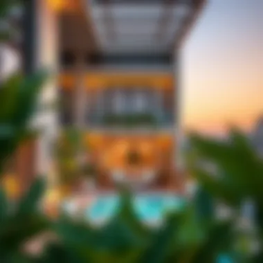 Magnificent Balcony Design in Dubai: Integrating Style and Functionality Magnificent Balcony Design in Dubai: Integrating Style and Functionality