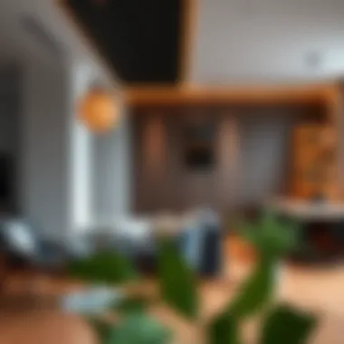 Magnificent Studio Flat Design: An Exploration of Space Utilization and Aesthetic Considerations Magnificent Studio Flat Design: An Exploration of Space Utilization and Aesthetic Considerations