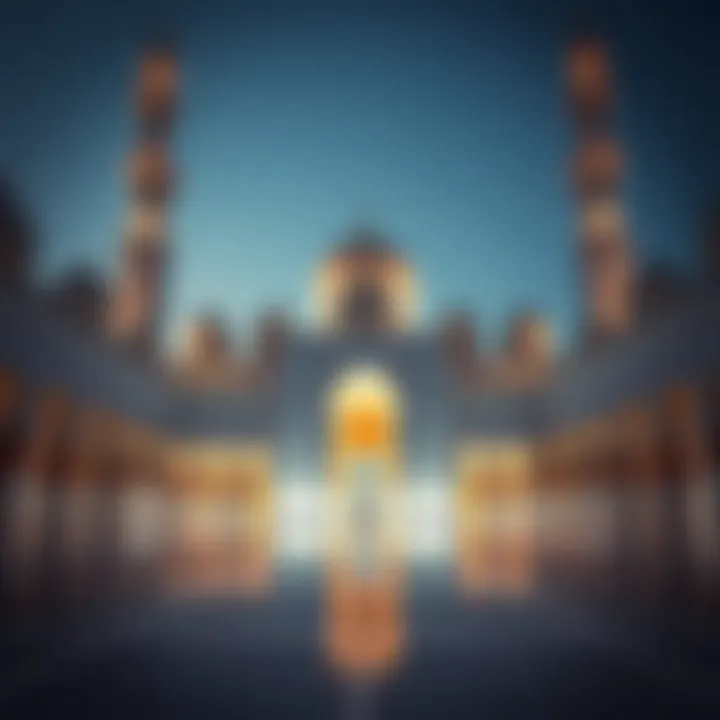 Magnificent The Architectural Marvel: The Biggest Mosque in Dubai Magnificent The Architectural Marvel: The Biggest Mosque in Dubai