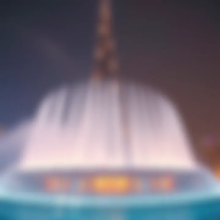 Magnificent The Burj Khalifa Fountain Show: Insights and Timings