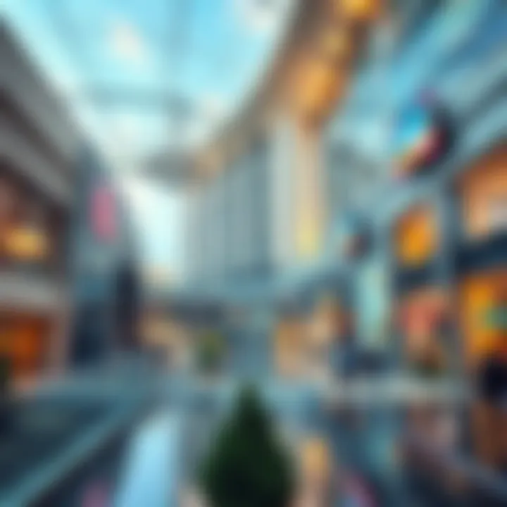 A Comparative Analysis of Mall of the Emirates and Dubai Mall Summary