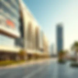 Architectural design of the A7 building