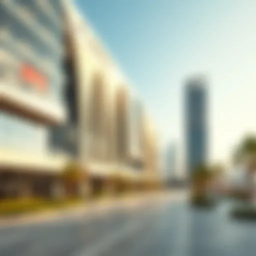 Architectural design of the A7 building