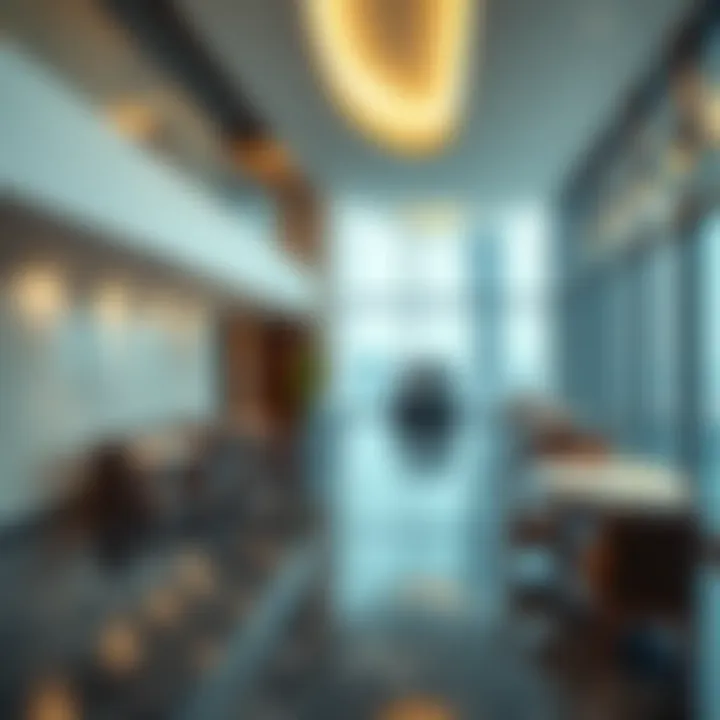 Modern Amenities in A7 Building Modern amenities of the A7 building