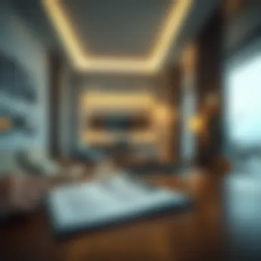 Easily accessible credit report