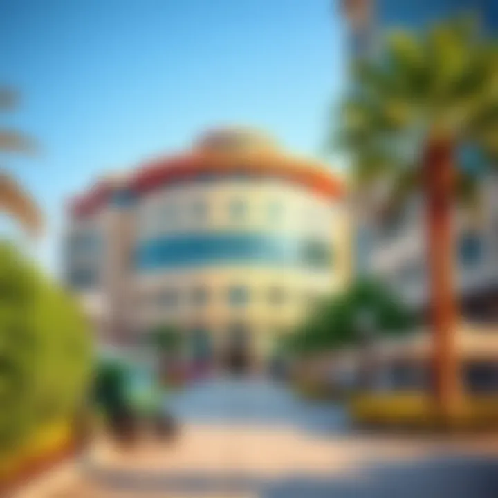 Local amenities and recreational spaces near Al Hail Business Centre