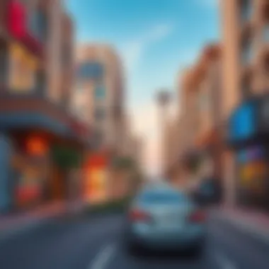 Commercial property in Al Khail attracting diverse businesses