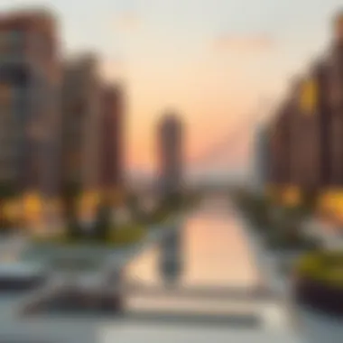 Investment growth chart depicting trends in Al Khail real estate