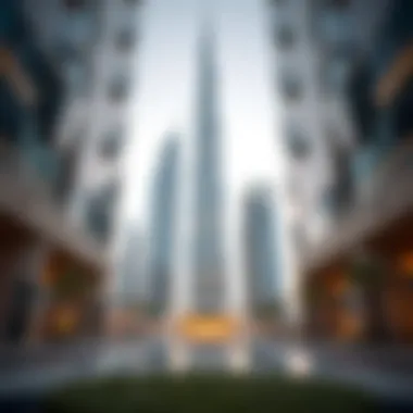 Architectural Brilliance of Al Masaood Tower Architectural design elements of Al Masaood Tower