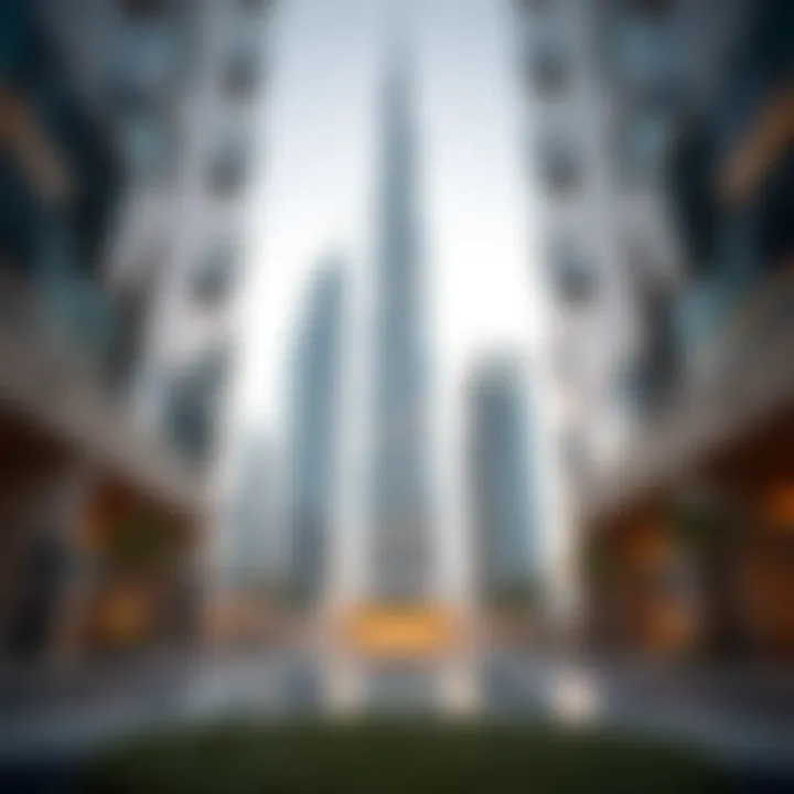 Architectural Brilliance of Al Masaood Tower Architectural design elements of Al Masaood Tower