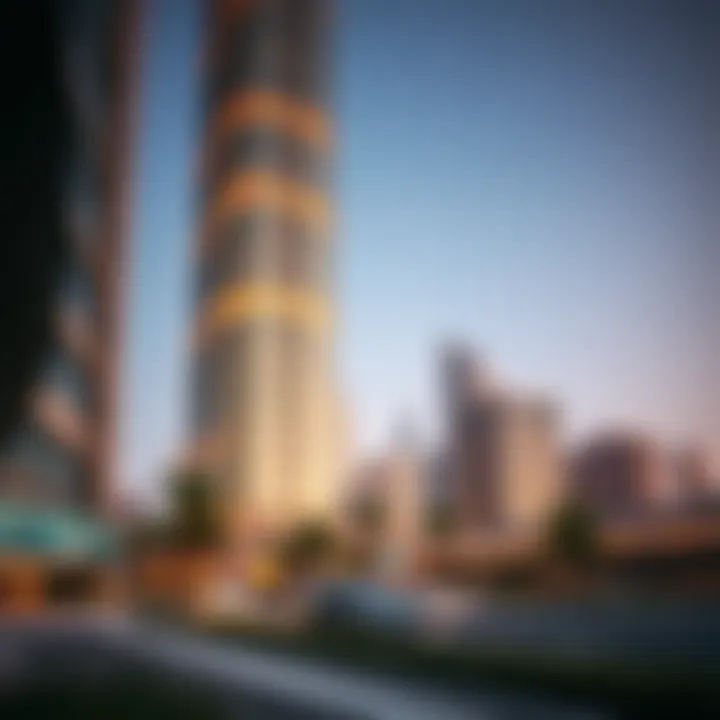 Economic Influence of Al Masaood Tower Economic impact of Al Masaood Tower on surrounding properties