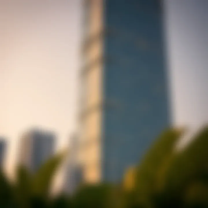 Innovative Sustainability in Al Masaood Tower Sustainable technologies implemented in Al Masaood Tower