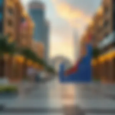 Investment Potential and Market Trends in Al Maya JVC Market trend graph illustrating investment potential in Al Maya JVC