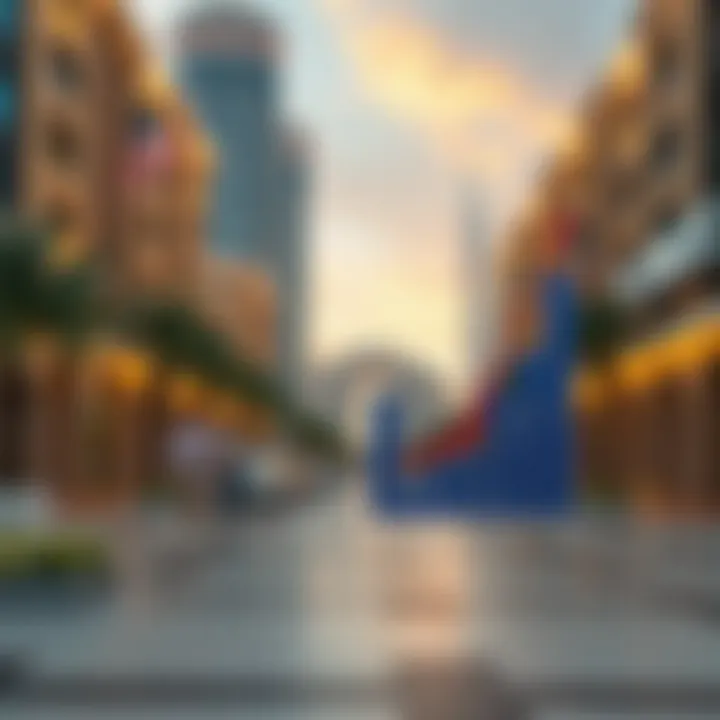 Investment Potential and Market Trends in Al Maya JVC Market trend graph illustrating investment potential in Al Maya JVC