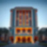 Stunning architectural facade of Amoriah Residence