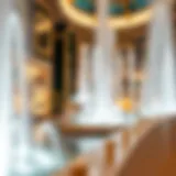 An In-Depth Examination of the Fountain Times at Dubai Mall Introduction