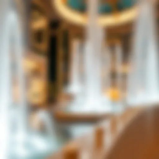 An In-Depth Examination of the Fountain Times at Dubai Mall Introduction