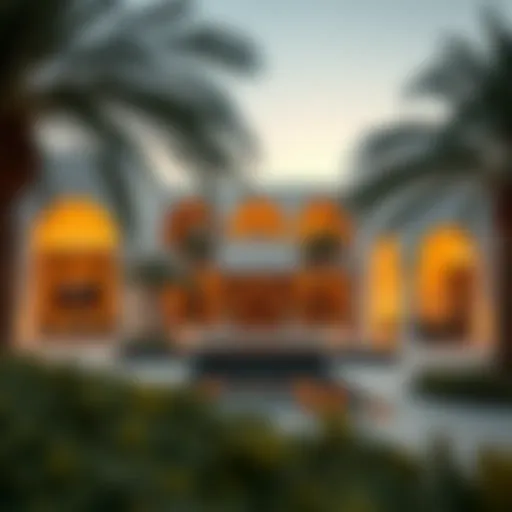 Analyzing the Cost of Villas in Dubai Introduction