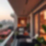 Balcony Design in Dubai: Integrating Style and Functionality Introduction