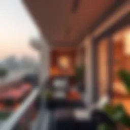 Balcony Design in Dubai: Integrating Style and Functionality Introduction