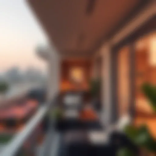 Balcony Design in Dubai: Integrating Style and Functionality Introduction