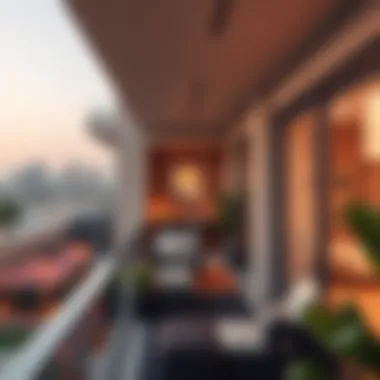 Balcony Design in Dubai: Integrating Style and Functionality Introduction Balcony Design in Dubai: Integrating Style and Functionality Introduction