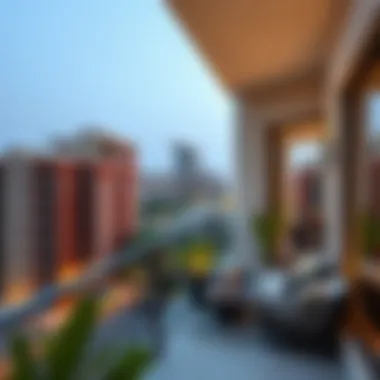 Notable Balcony Design in Dubai: Integrating Style and Functionality