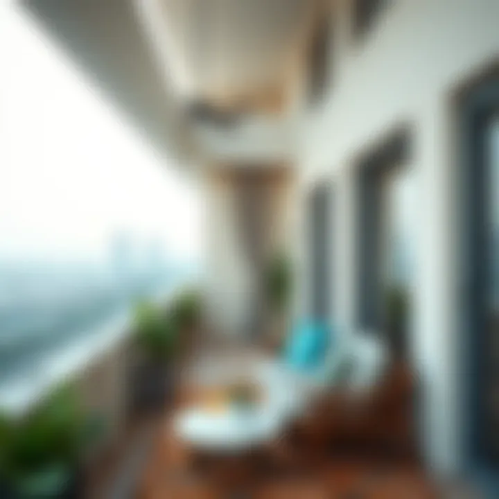 Balcony Design in Dubai: Integrating Style and Functionality Summary