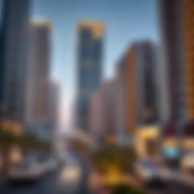 Future development plans for Barsha Heights area