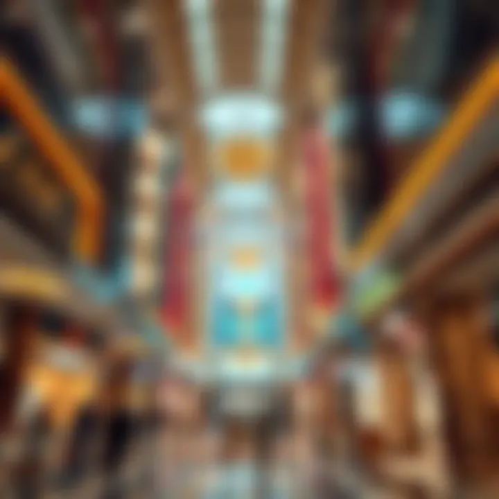 Shopping at The Dubai Mall Luxurious shopping experience at The Dubai Mall