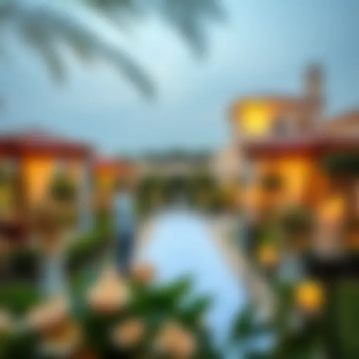 Charming Outdoor Garden Wedding Venue Charming outdoor garden wedding setting