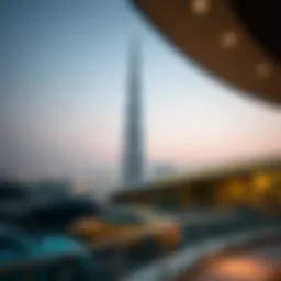 برج الموجة: A Comprehensive Exploration of Dubai's Iconic Skyscraper Introduction