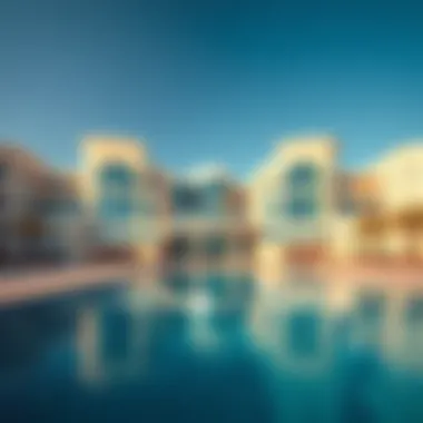 Bvlgari Island architectural design showcasing luxury