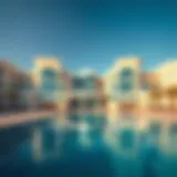 Architectural Marvels of Bvlgari Island Bvlgari Island architectural design showcasing luxury