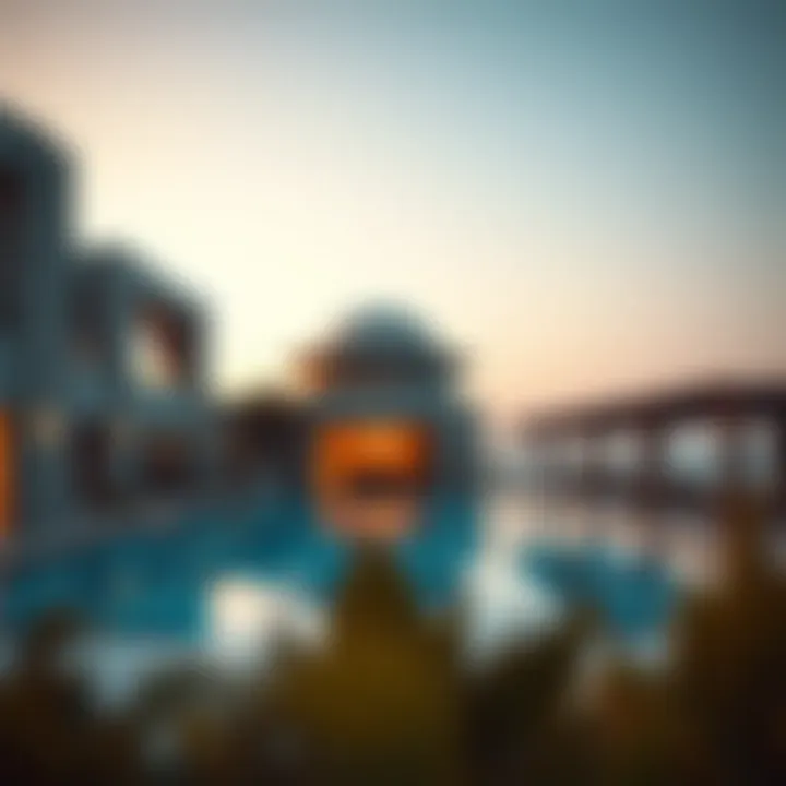 Luxury amenities available on Bvlgari Island