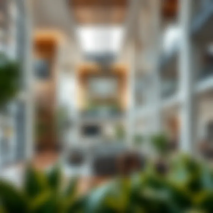 Modern community spaces created by Amber Binghatti's developments