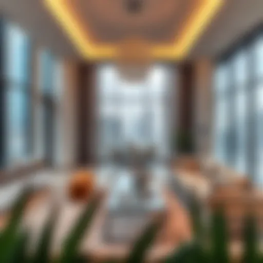 Stylish one-bedroom apartment in Al Barsha