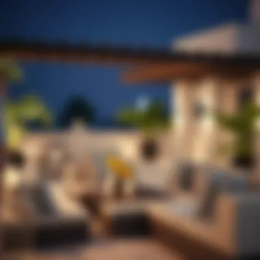 Resident Lifestyle at Zaya Hameni Resident enjoying outdoor space in Zaya Hameni