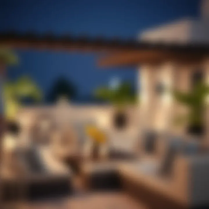 Resident Lifestyle at Zaya Hameni Resident enjoying outdoor space in Zaya Hameni