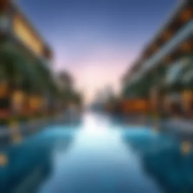 Illustration of climate data chart for Madinat Al Riyad