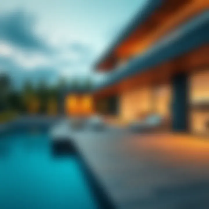 Contemporary Villas: An Exploration of Modern Architectural Paradigms Summary
