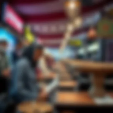 Local artisans showcasing their crafts