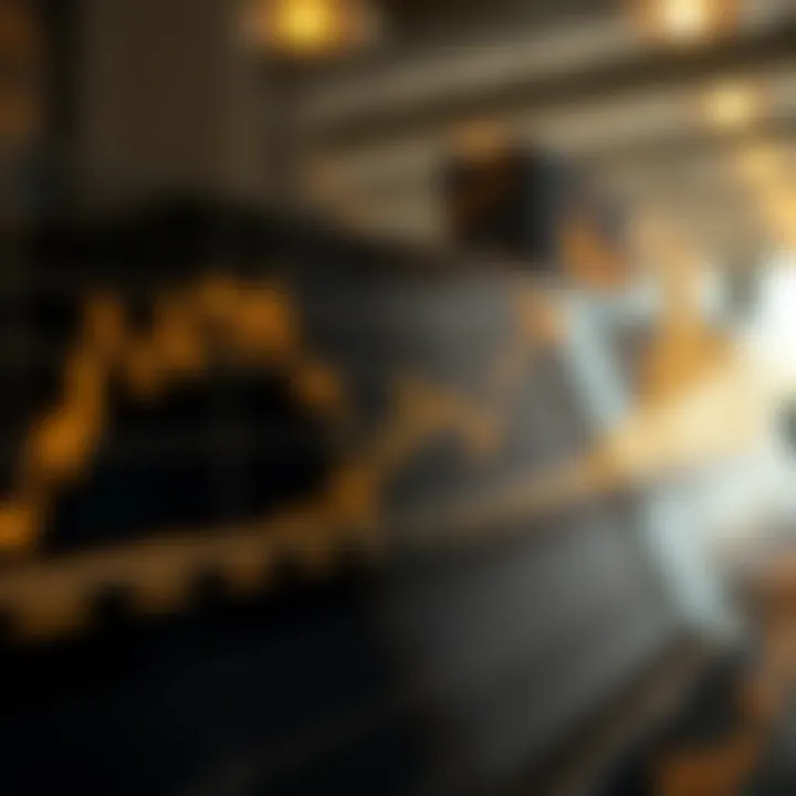 Historical Gold Price Trends Graph illustrating gold price trends over the years