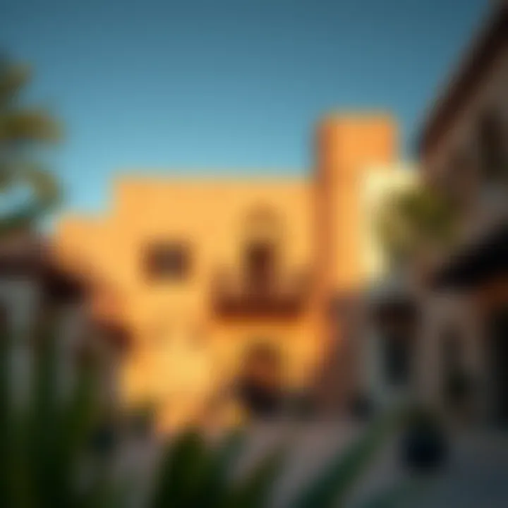 Al Fahidi: Stepping into Dubai's Rich Heritage The historical charm of Al Fahidi Neighborhood showcasing traditional Emirati architecture