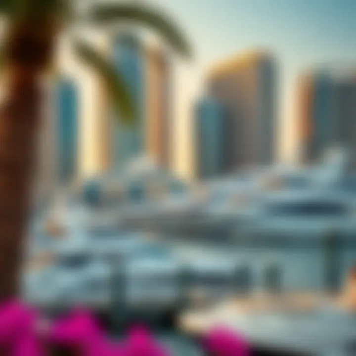 Dubai Marina: A Hub of Luxury and Leisure The vibrant atmosphere of the Dubai Marina with luxury yachts and modern architecture