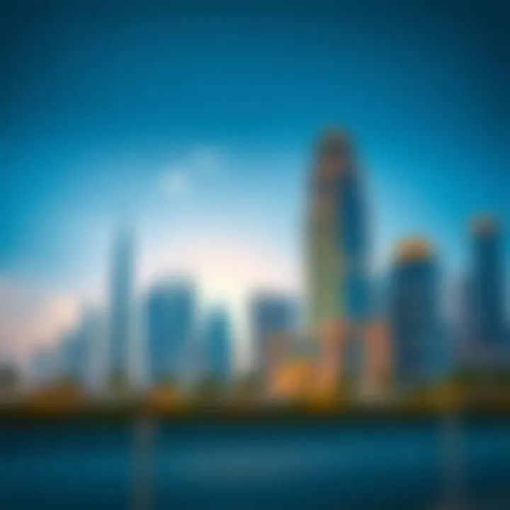 Dubai skyline highlighting the impact of Binghatti projects on urban living