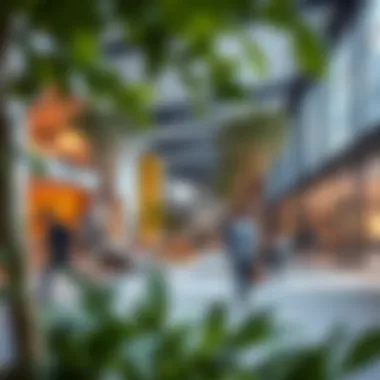 Community-Centric Spaces in Elan Dubai Vibrant community spaces in Elan Dubai promoting social interactions