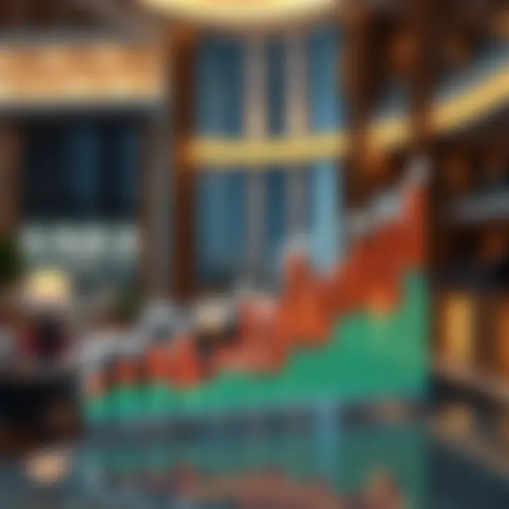 Real Estate Market Trends in Elan Dubai Graph depicting real estate market trends in Elan Dubai