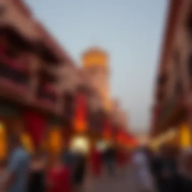 Cultural events held in the heart of Al Bastakiya