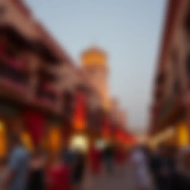 Cultural events held in the heart of Al Bastakiya